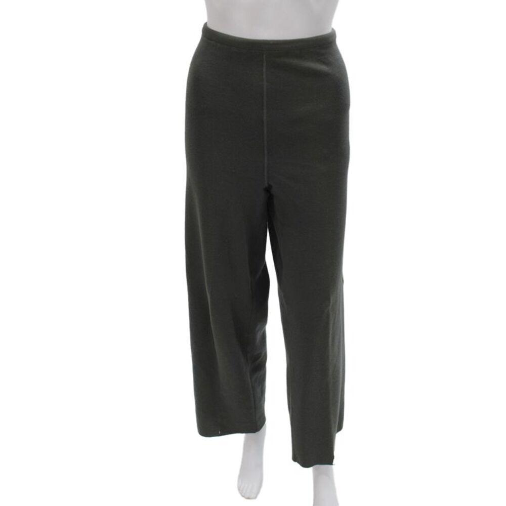 Giorgio Armani Womens Dress Pants Gray 100% Wool Minimalist Size 44